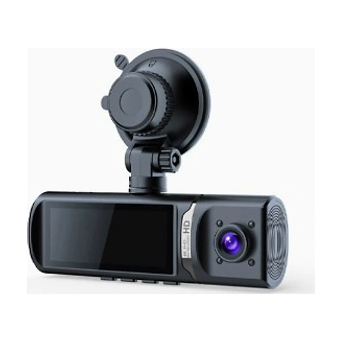 DashCam Duo 2.5K sur fond blanc